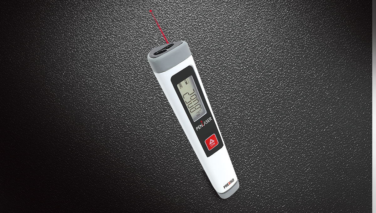 Prexiso laser shop distance measure