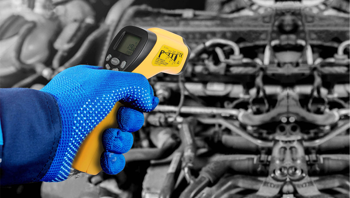 How To Calibrate Infrared Thermometer Tk E302 3D model Infrared