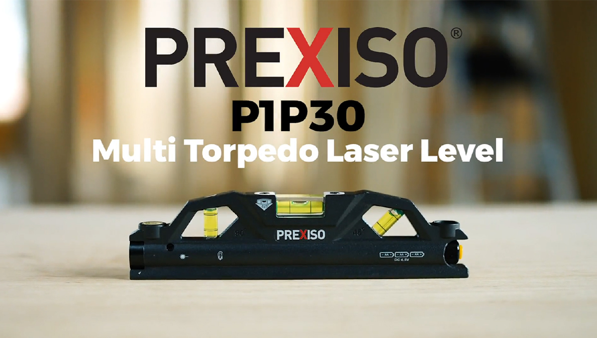 Prexiso 360 90 Degree Laser Level