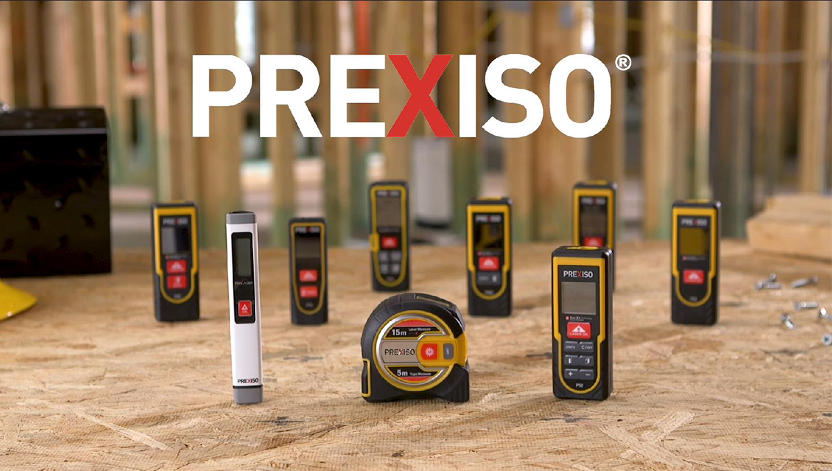 PREXISO P40 distance measurer 0.21-40m