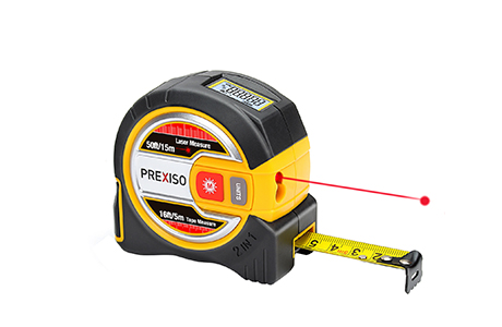 PR8250371 - PREXISO P40 afstandsmåler 0,21-40m arealvolumen, afstand,  længde, kontinuerlige måling. 
