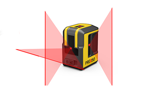 Niveau Laser Cross Line Sencys avec trépied 30m