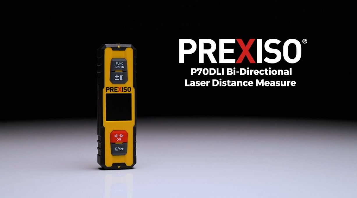 70M 230FT RECHARGEABLE LI-ION BIDIRECTIONAL LASER DISTANCE MEASURE