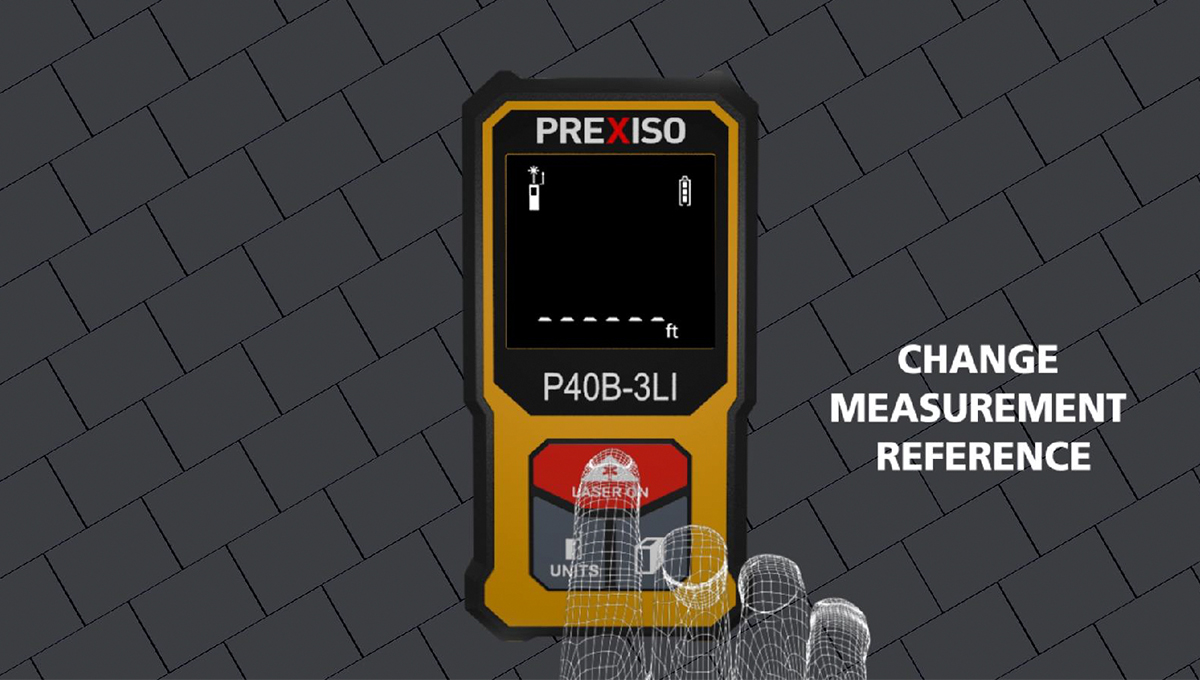 PREXISO P40 distance measurer 0.21-40m