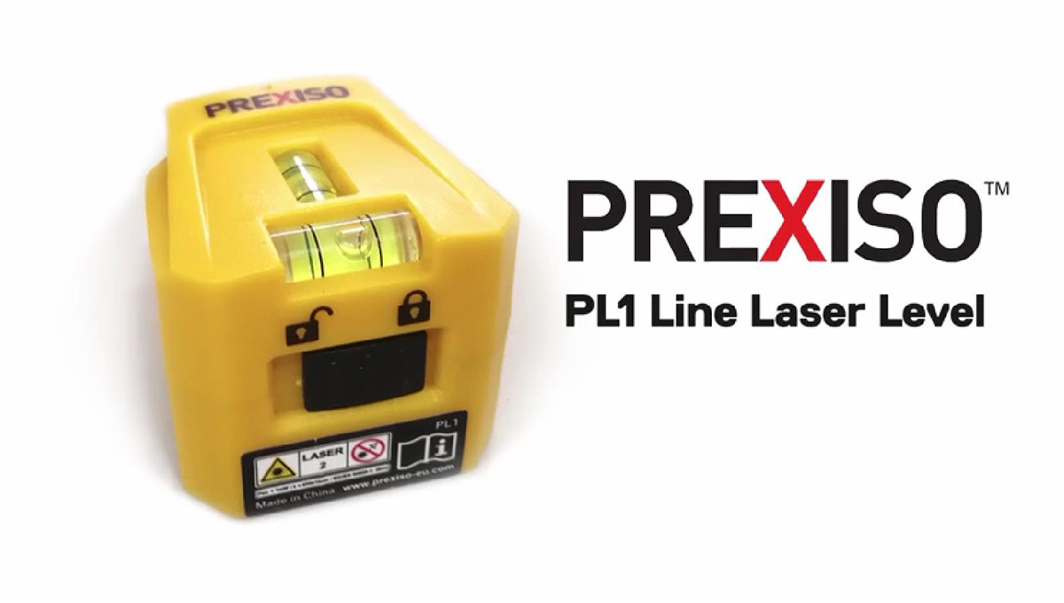PREXISO 1-laser Torpedo Laser Alignment Kit P1P30 