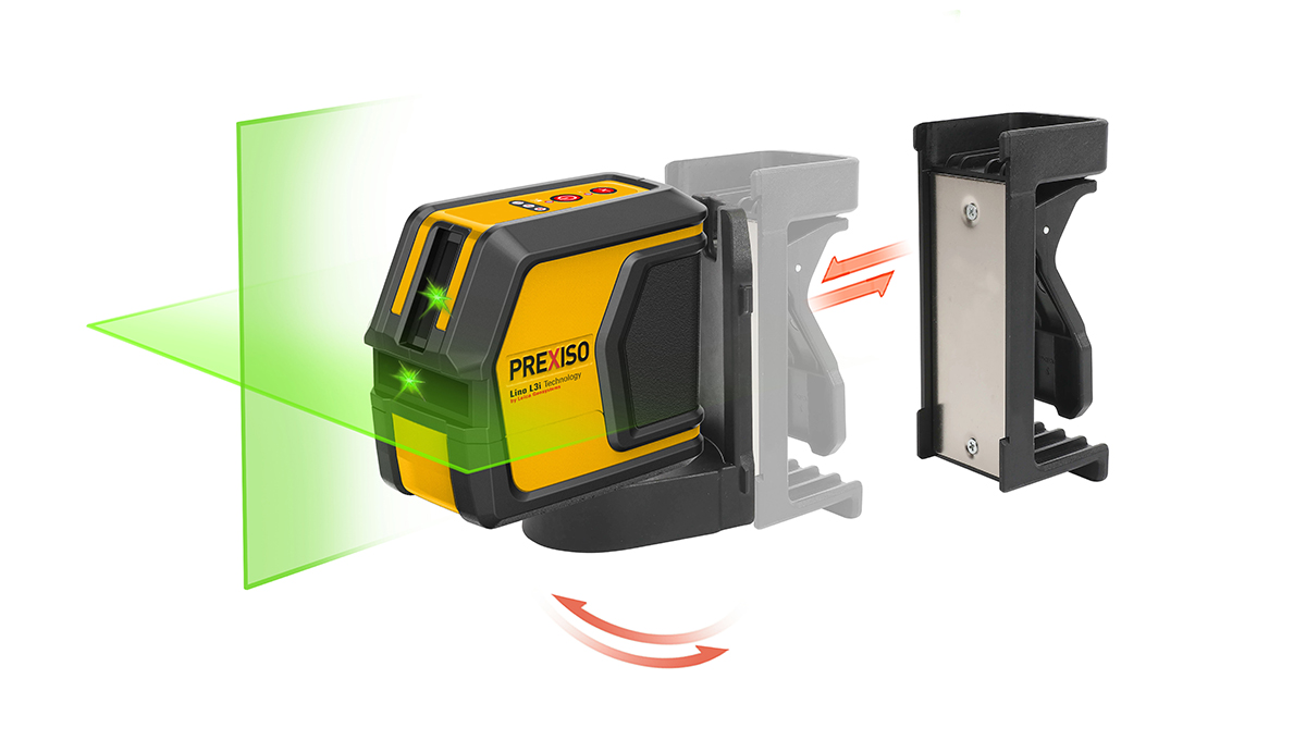 Prexiso clearance laser level