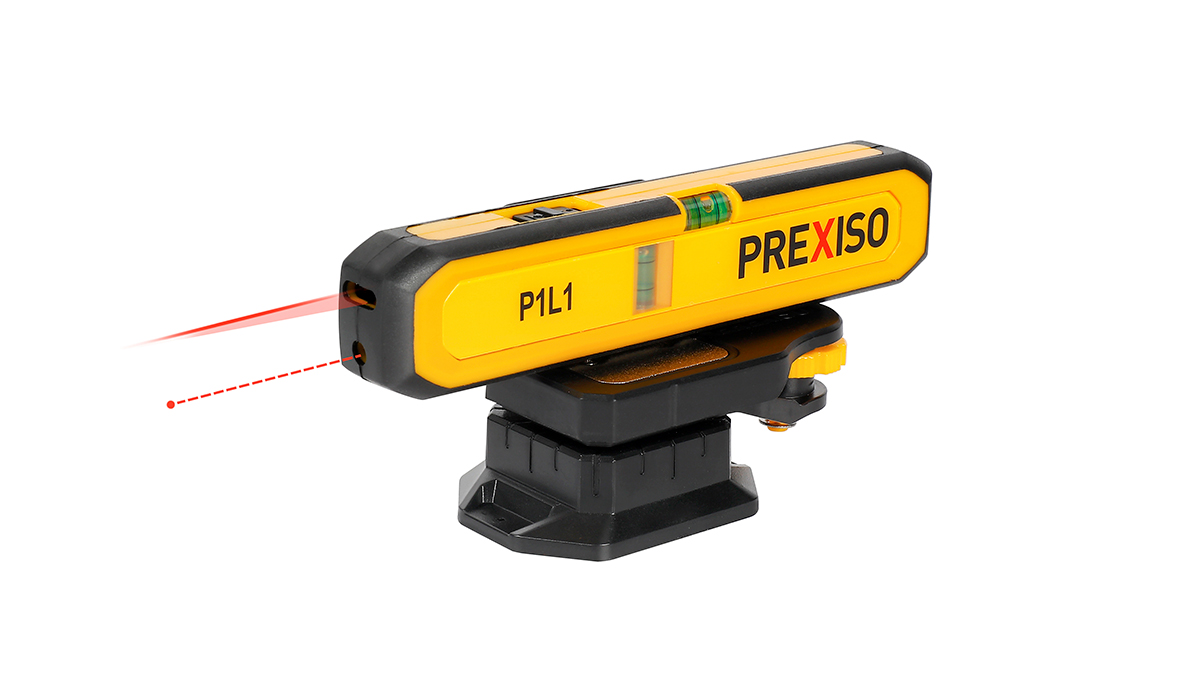 Line and shop point laser level