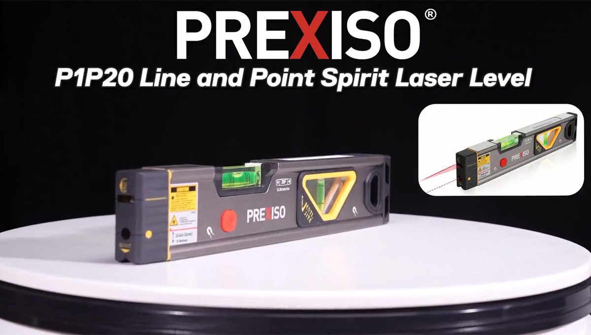 10M LINE AND 30M POINT LASER LEVEL P1P20 Multi Function Series