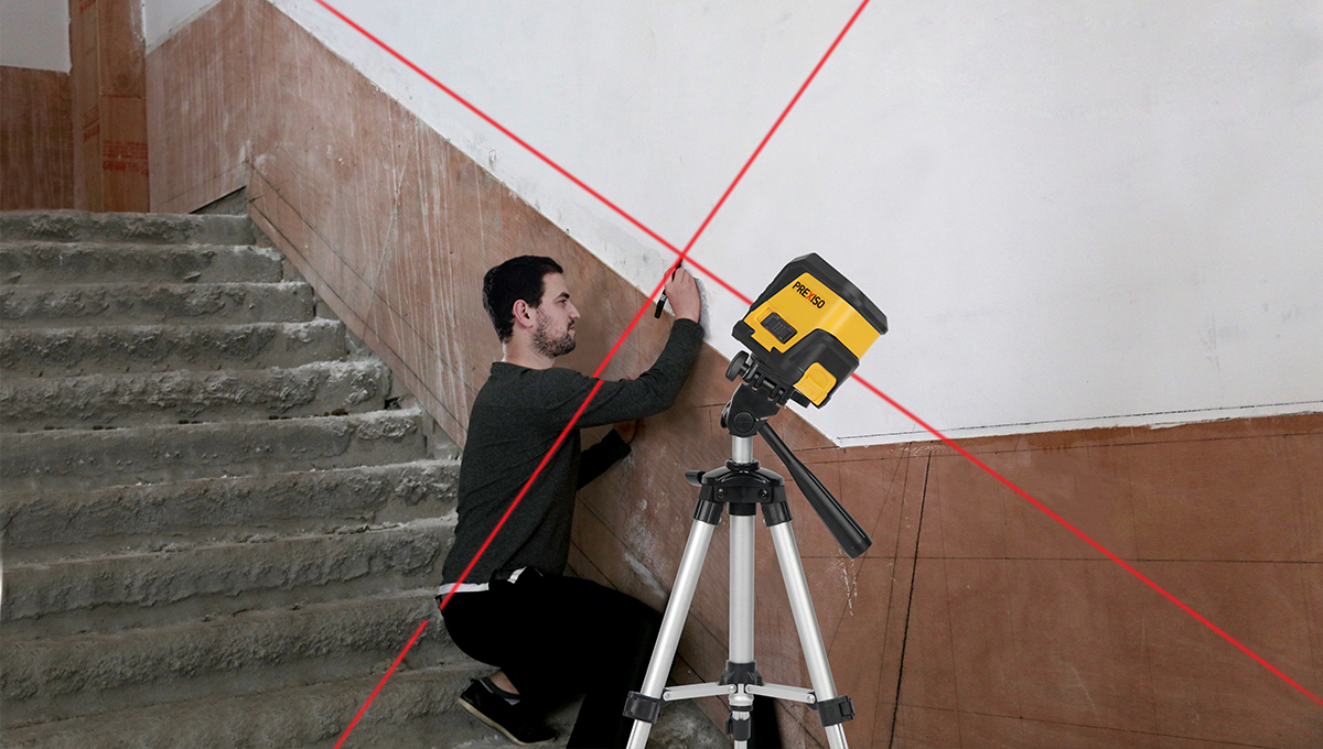 PREXISO LINE LASER LEVEL PLC10UT Line Lasers And Point Lasers